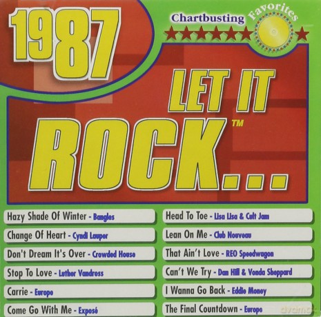 Let It Rock 1987- [CD]