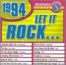 LET IT ROCK 1994-Gin Blossoms,Ace Of Base,Tokens,SWV,Meat Loaf... [CD]