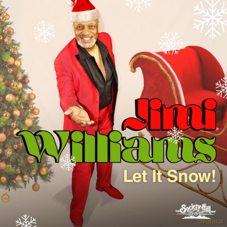 Williams,Jimi: Let It Snow! [CD]