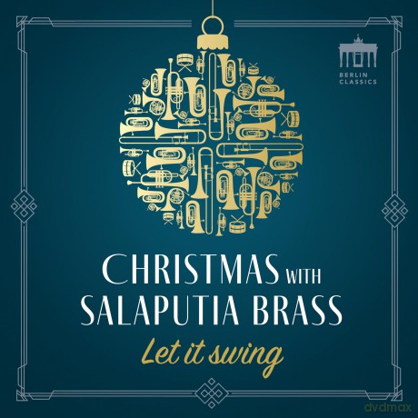 Salaputia Brass: Let It Swing Christmas With [CD]