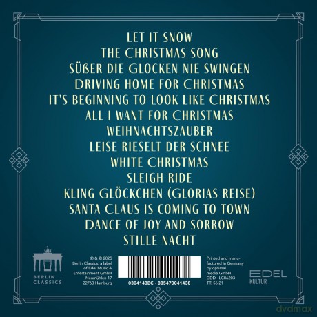 Salaputia Brass: Let It Swing Christmas With [CD]