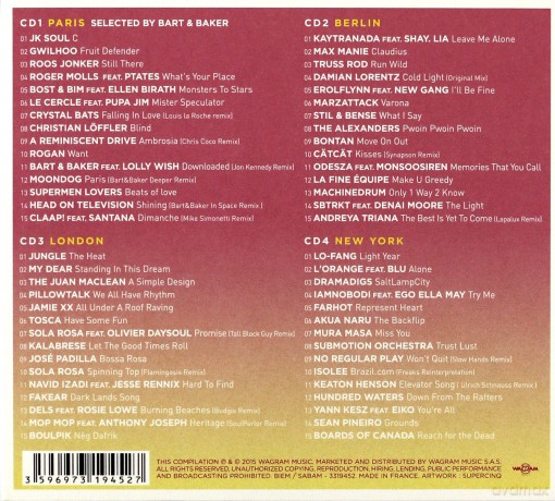 City Lounge 1.2 [BOX] [4CD]