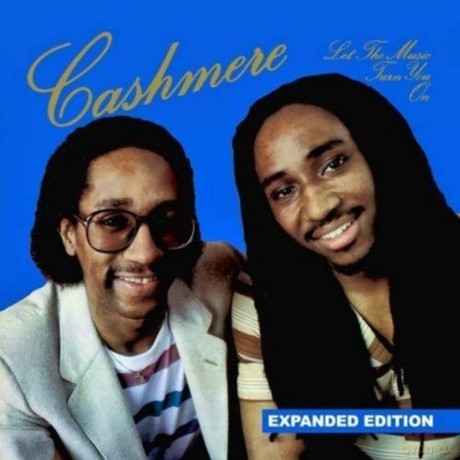 Cashmere: Let Music Turn You On [CD]