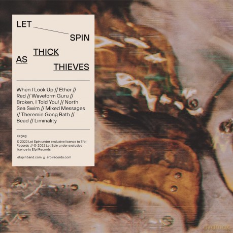Let Spin-Thick As Thieves: Let Spin-Thick As Thieves [CD]