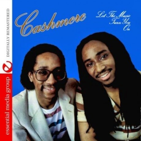 Cashmere: Let The Music Turn You On [CD]