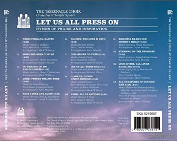 Tabernacle Choir At Temples Square: Let Us All Press On [CD]