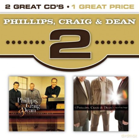 Craig Phillips: Let Worshippers Arise/Top of.. [2CD]