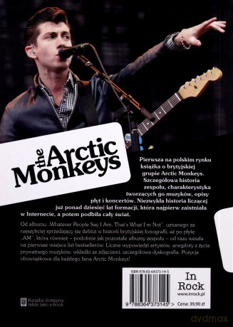 Arctic Monkeys - Ben Osborne [KSIĄŻKA]
