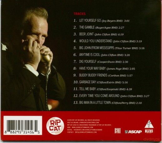 Clifton,John: Let Yourself Go [CD]
