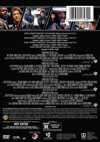 Lethal Weapon: 4 Film Favorites [2DVD]