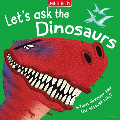 Lets Ask Dinosaurslets Ask [KSIĄŻKA]
