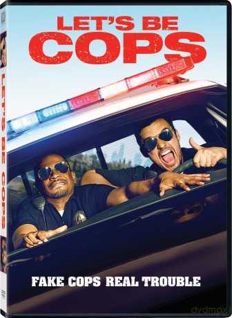 Let's Be Cops [DVD]