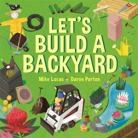 Lets Build a Backyard [KSIĄŻKA]