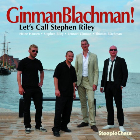 Ginmanblachman: Let's Call Stephen Riley [CD]