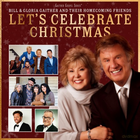 Gaither: Let's Celebrate Christmas [CD]