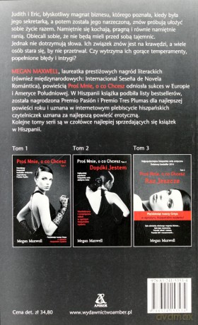 Bez Końca Proś Mnie O Co Chcesz Tom 4 - Megan Maxwell [KSIĄŻKA]
