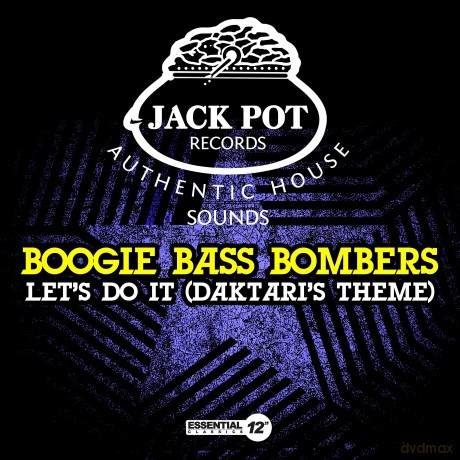 Boogie Bass Bombers: Let's Do It (Daktari's Theme) [CD]