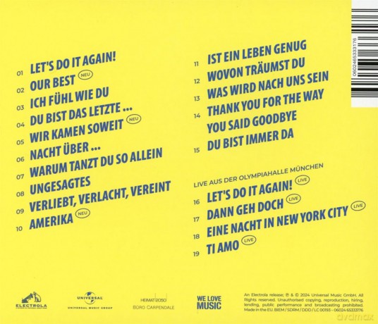 Carpendale Howard: Let's Do It Again Again! [CD]