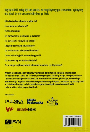 Bez Ograniczeń Jak Rządzi Nami Mózg - Jerzy Vetulani [KSIĄŻKA]