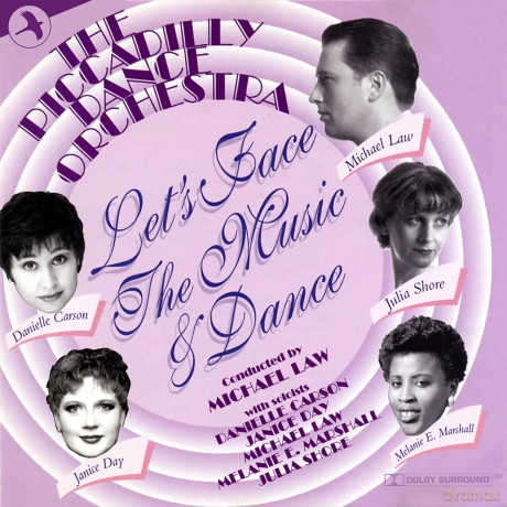 Piccadilly Dance Orchestra: Lets Face The Music And Dance [CD]