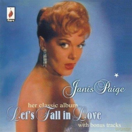 Janis Paige: Let's Fall In Love w/bonus tracks [2CD]