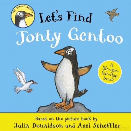 Lets Find Jonty Gentoo Cbb [KSIĄŻKA]