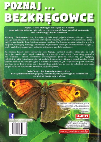 Bezkręgowce Poznaj [KSIĄŻKA]
