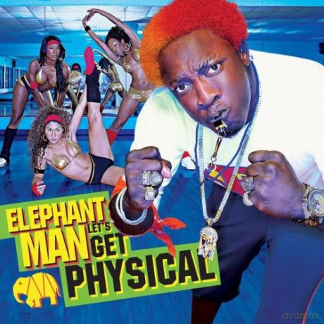Elephant Man: Let's Get Physical [CD]