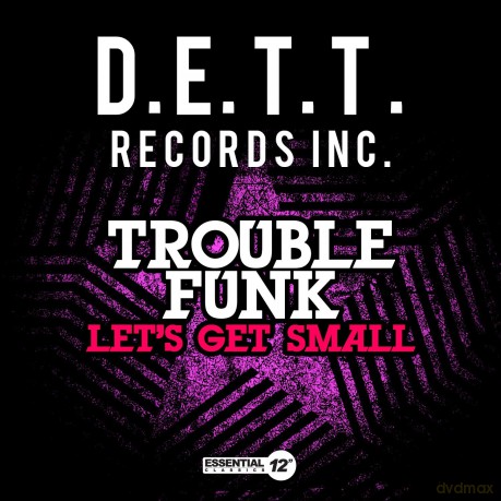 Trouble Funk: Let's Get Small [CD]
