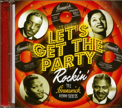 Lets Get The Party Rockin [2CD]