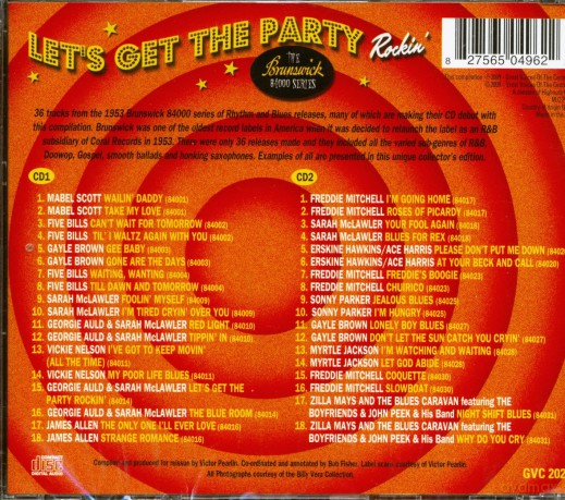 Lets Get The Party Rockin [2CD]