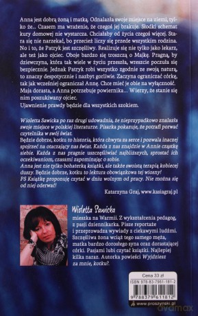 Będzie Dobrze Kotku - Wioletta Sawicka [KSIĄŻKA]