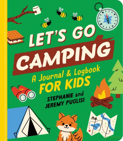 Lets Go Camping [KSIĄŻKA]