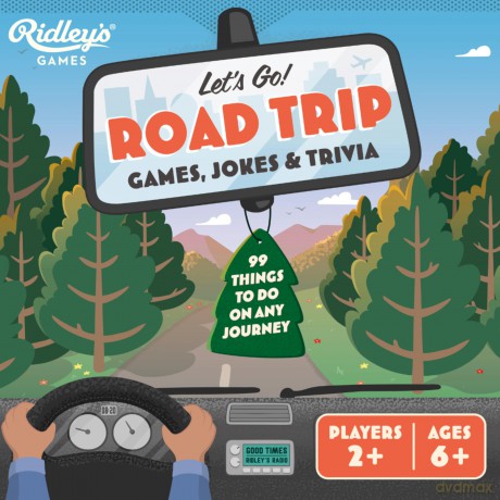 Lets Go Road Trip [KSIĄŻKA]