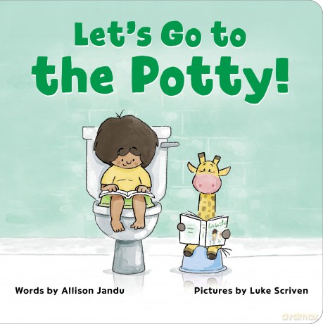 Lets Go to the Potty [KSIĄŻKA]