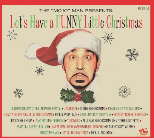 Let's Have A Funny Little Christmas [CD]