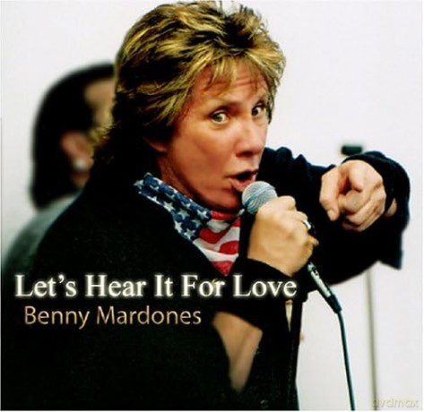 Mardones,Benny: Let's Hear It For Love [CD]