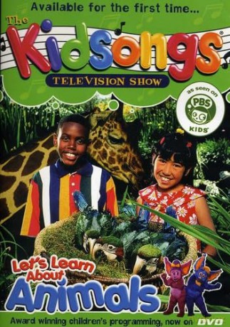 Let's Learn About Animals [DVD]