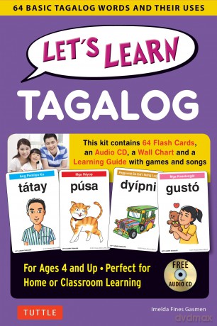 Lets Learn Tagalog Kit [KSIĄŻKA]