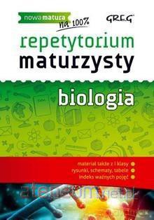 Biologia Repetytorium Maturzysty [KSIĄŻKA]