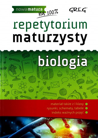 Biologia Repetytorium Maturzysty [KSIĄŻKA]