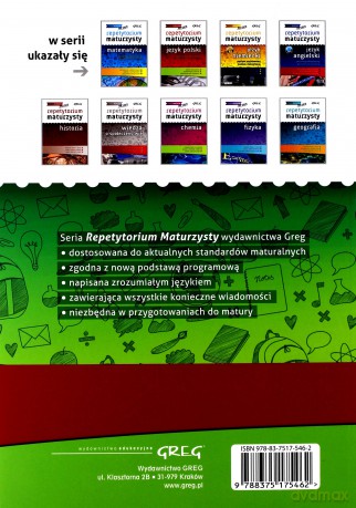Biologia Repetytorium Maturzysty [KSIĄŻKA]