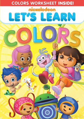 Let's Learn: Colors [DVD]