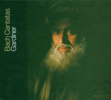 John Eliot Gardiner: Bach: Cantatas, Vol 1 /Gardiner [2CD]