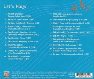 Let's Play! Clasasics For Kids: Let's Play - Classics for Kids [CD]