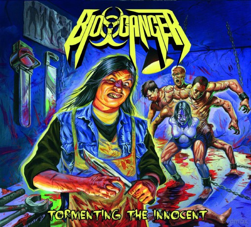 Bio-Cancer: Tormenting The Innocent [CD]