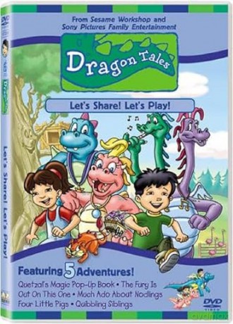 Let's Share Let's Play [DVD]