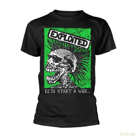 Exploited The: Let's Start A War (Skull)