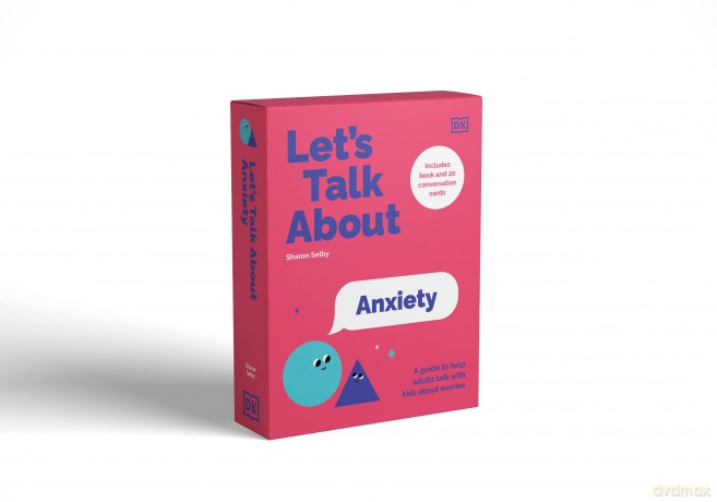 Lets Talk About Anxiety [KSIĄŻKA]