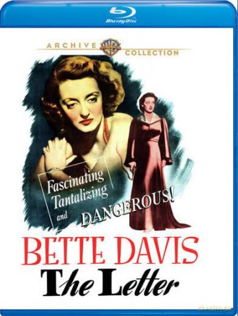 Letter (1940) [Blu-Ray]